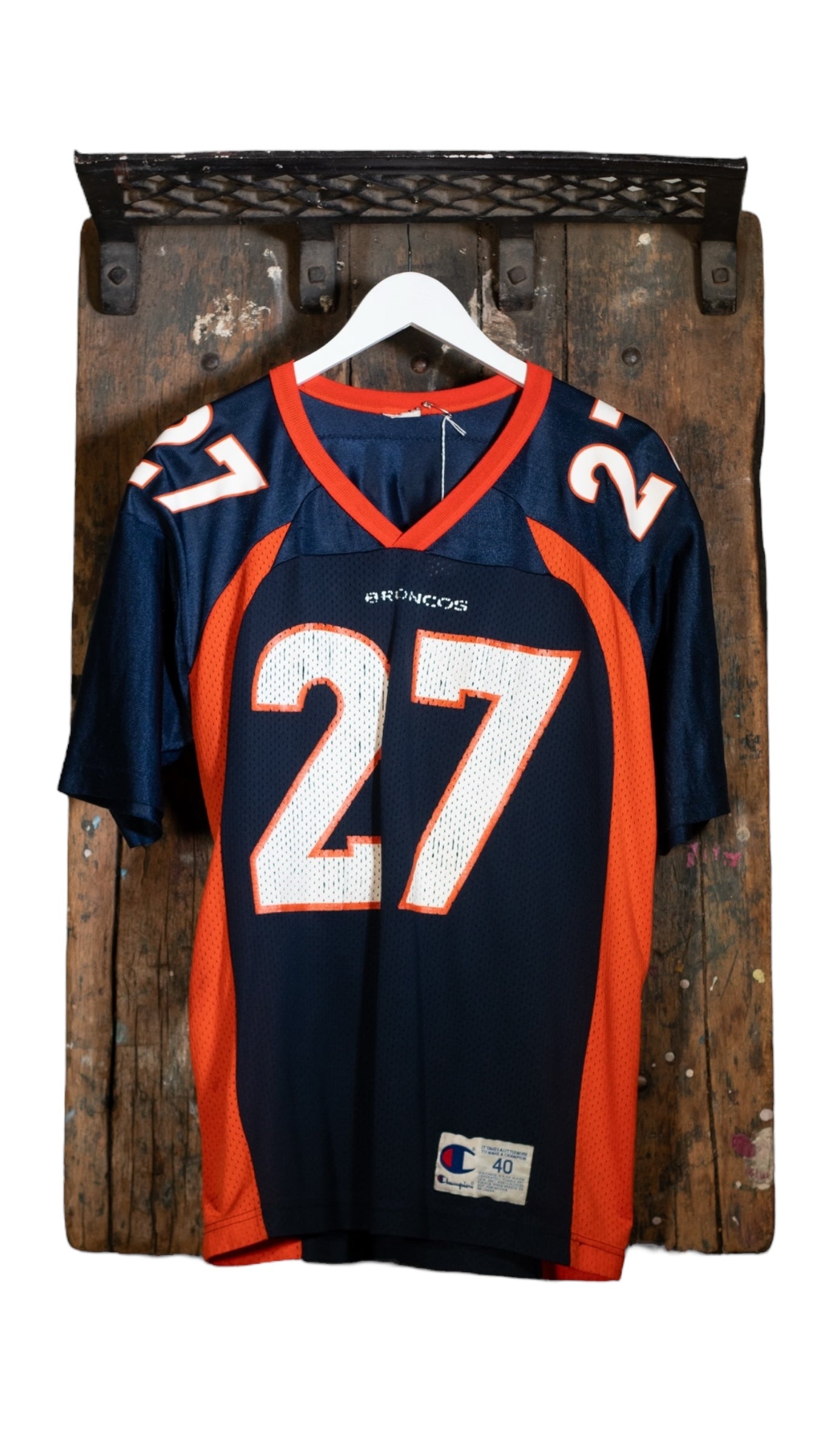Champion Broncos #27 Atwater Jersey