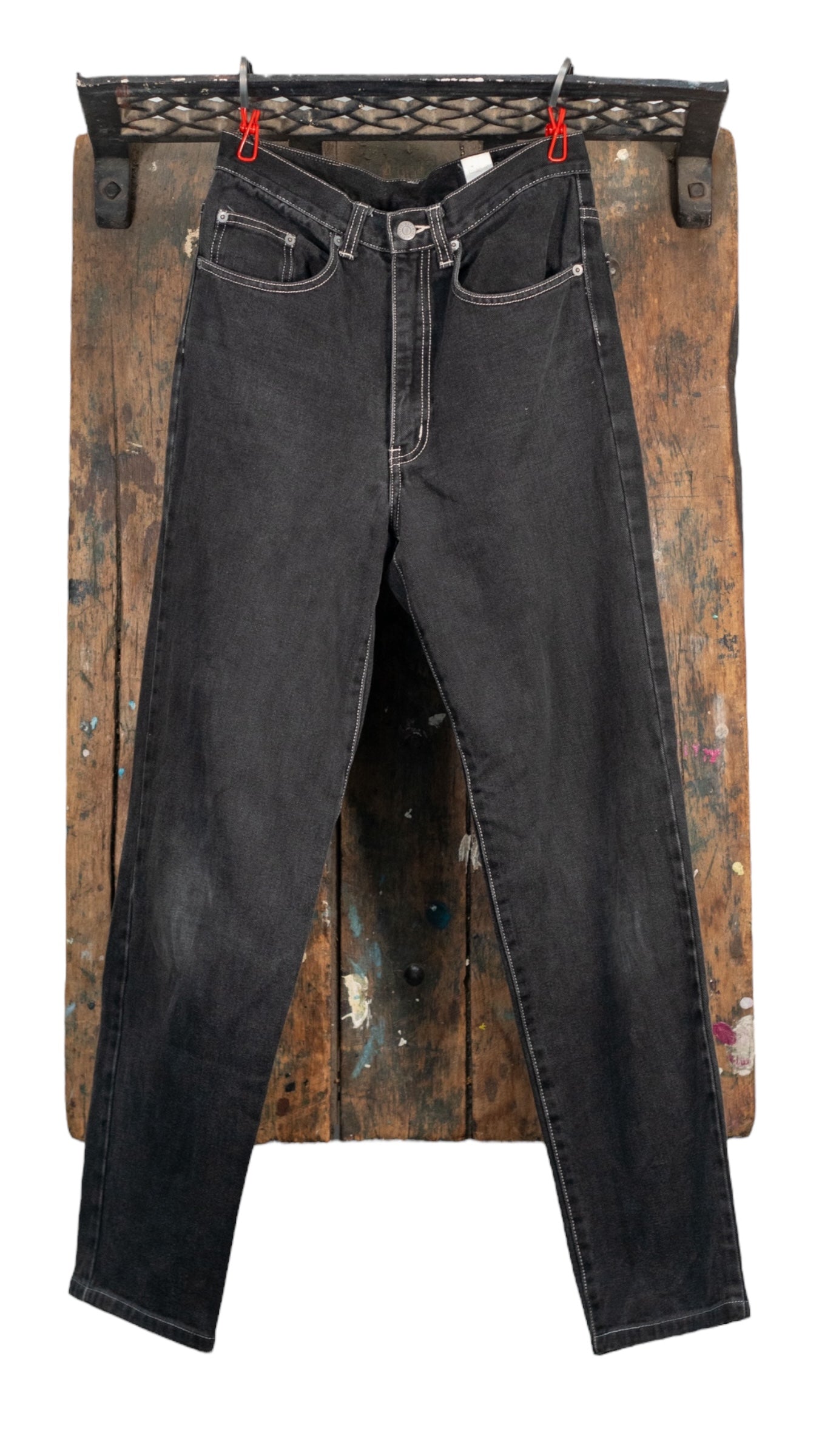 Elvis Presley Black Denim Jean - Main Image