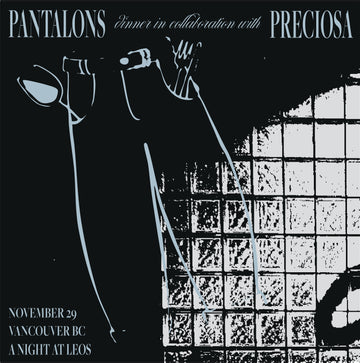 PANTALONS DINNER in collaboration with PRECIOSA