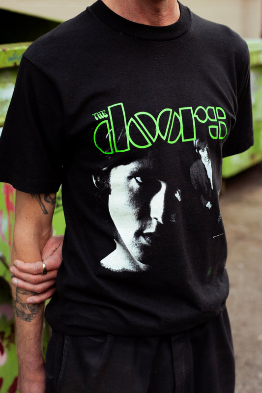 1992 The Doors Signature Black Tee