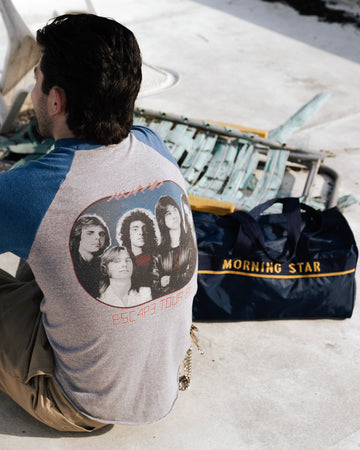 1981 Journey Escape Tour Baseball Tee