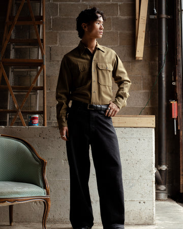 1945 Rotary Shirt Co. Flannel Button Up