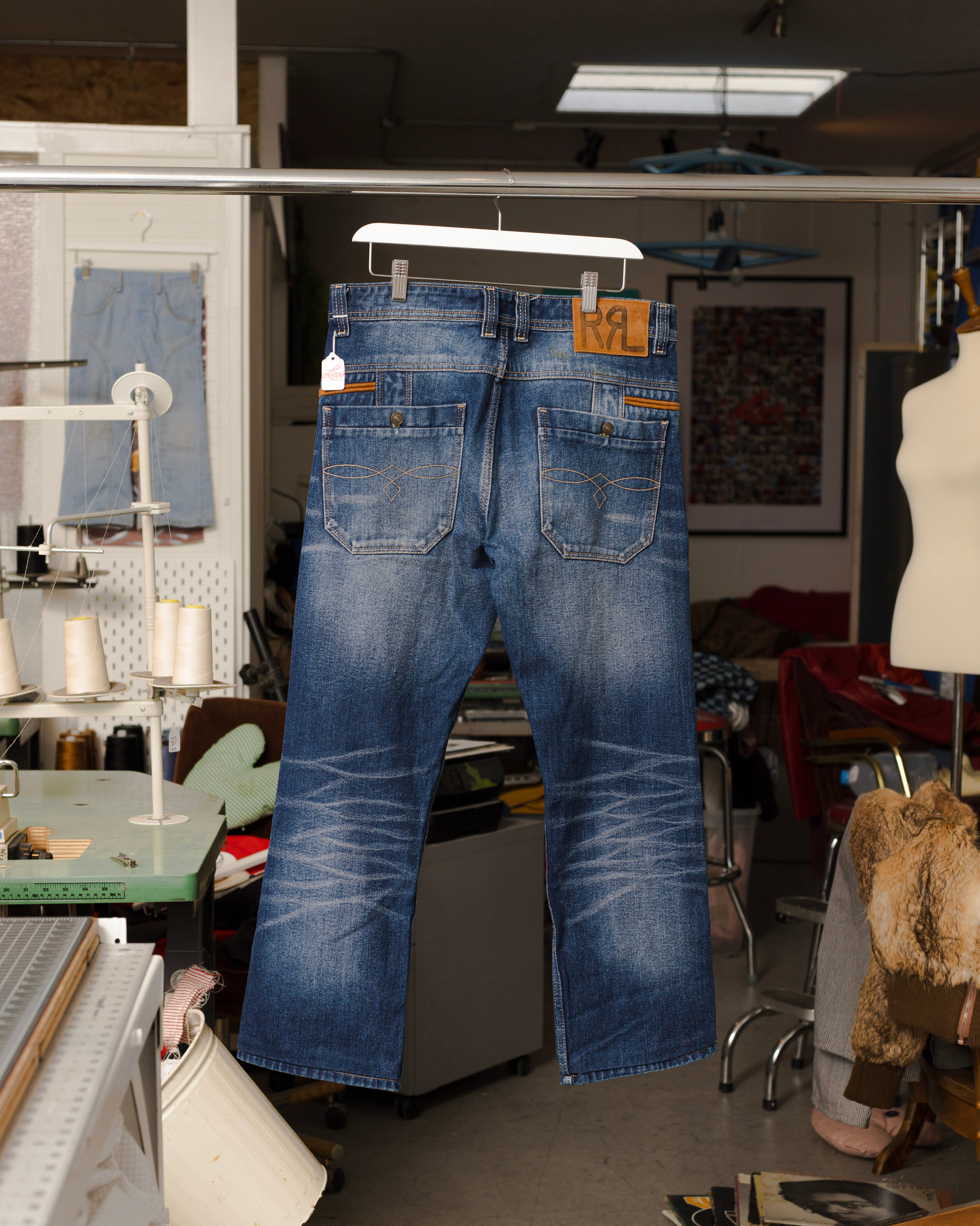 2000's RRL Ralph Lauren Dark Wash Denim