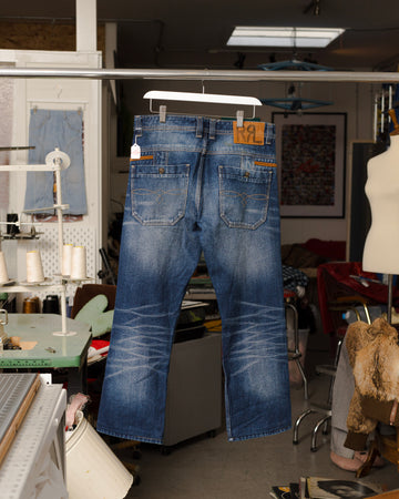 2000's RRL Ralph Lauren Dark Wash Denim