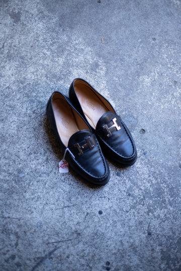 1990's Hermes Leather Loafers