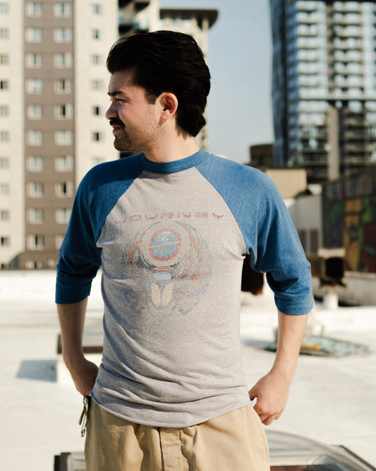 1981 Journey Escape Tour Baseball Tee