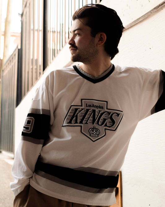 LA Kings Wayne Gretzky CCM #99 Jersey