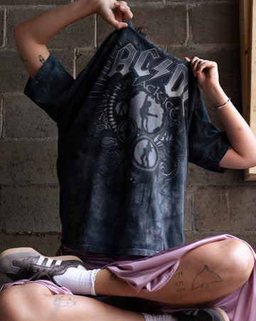 1990's Liquid Blue ACDC Black Ice Shirt