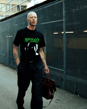 1992 The Doors Signature Black Tee