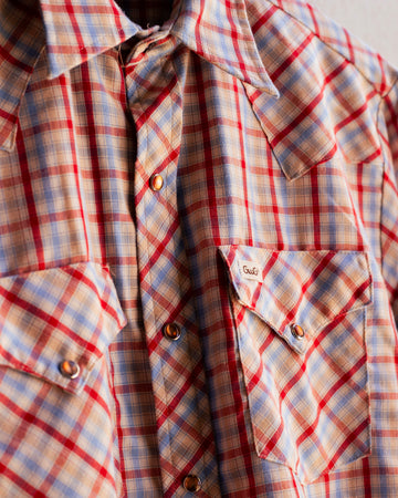 1970's GWG Pearl Snap Western Shirt