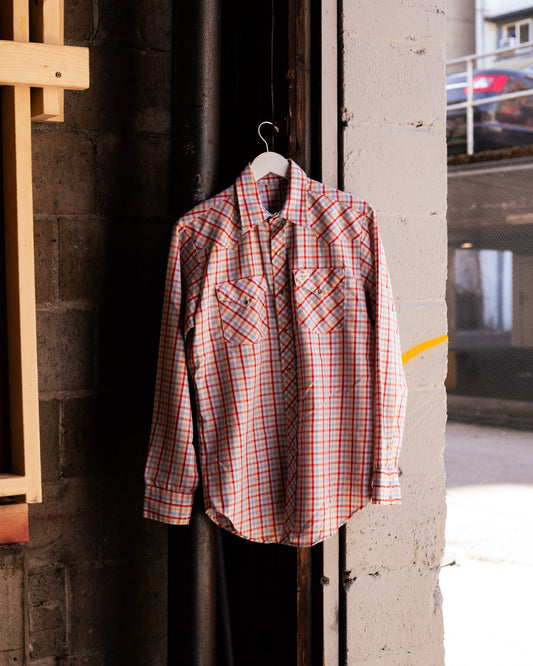 1970's GWG Pearl Snap Western Shirt