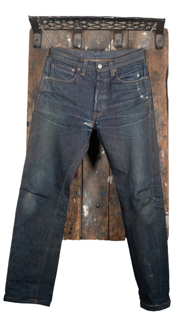 Reissue Levis 501xx Selvage Denim Big E