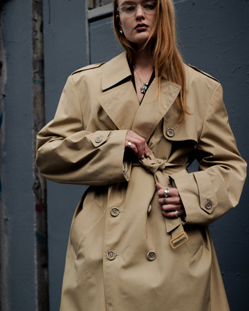 1970s Henley Trench Coat