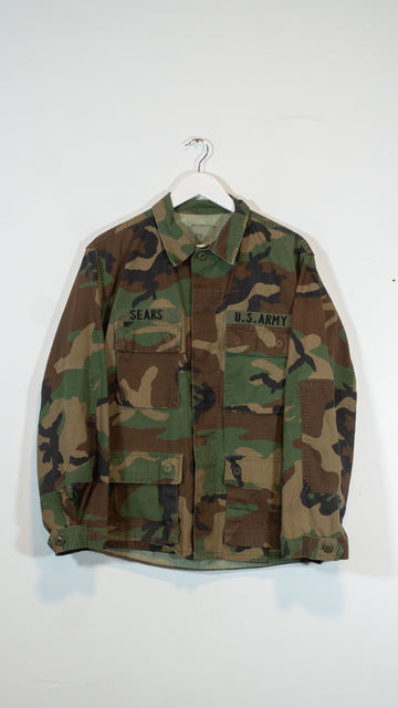 US Army BDU Woodland Camo Field Shirts