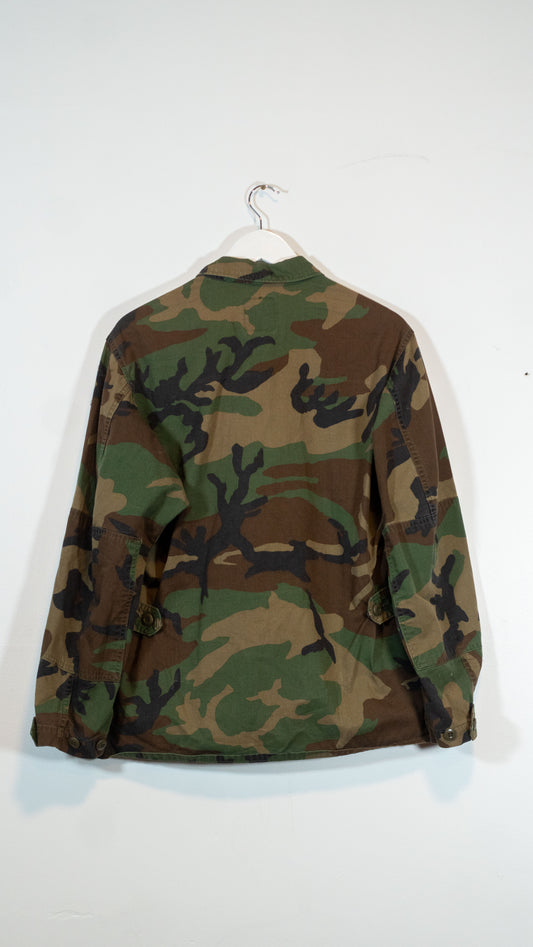 US Army BDU Woodland Camo Field Shirts