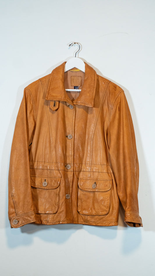 Gap Lamb Leather Jacket