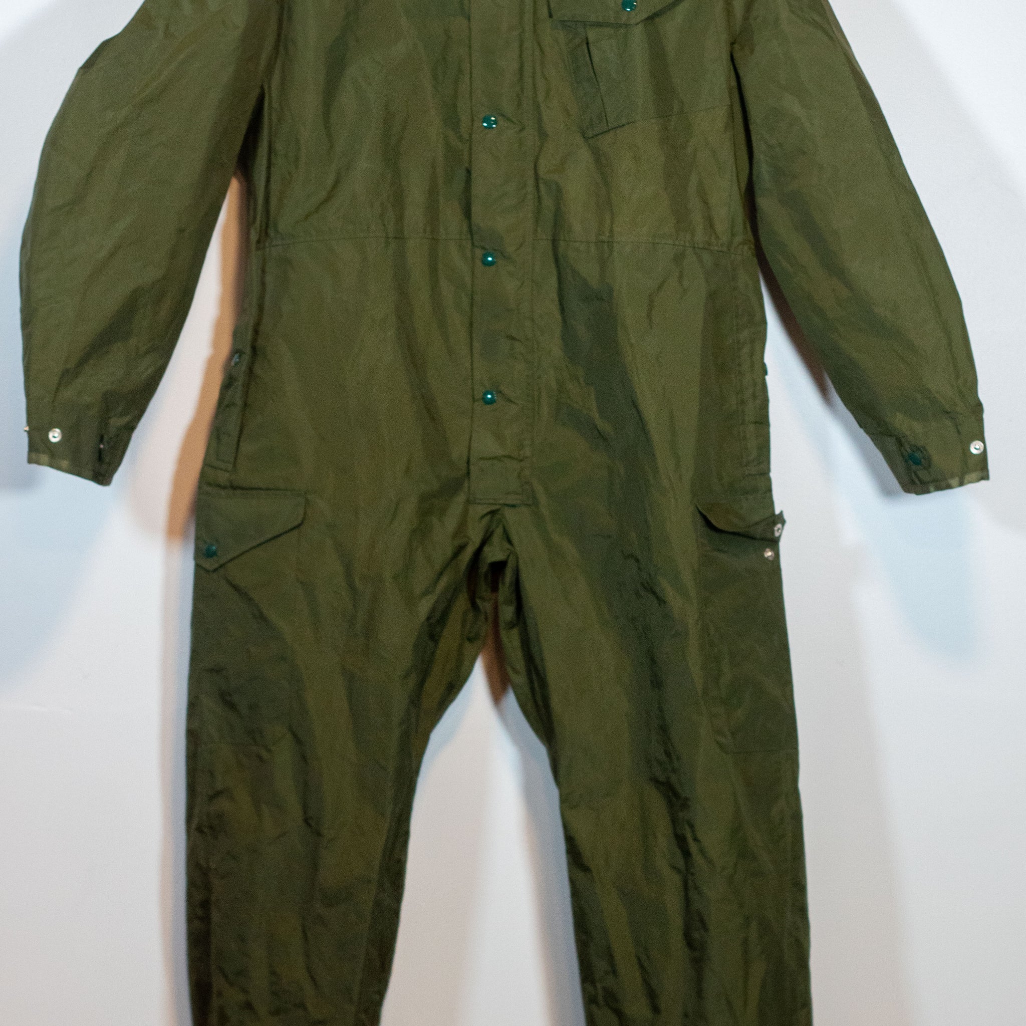 Canadian Army Combat Vehicle Crewmen's Coveralls