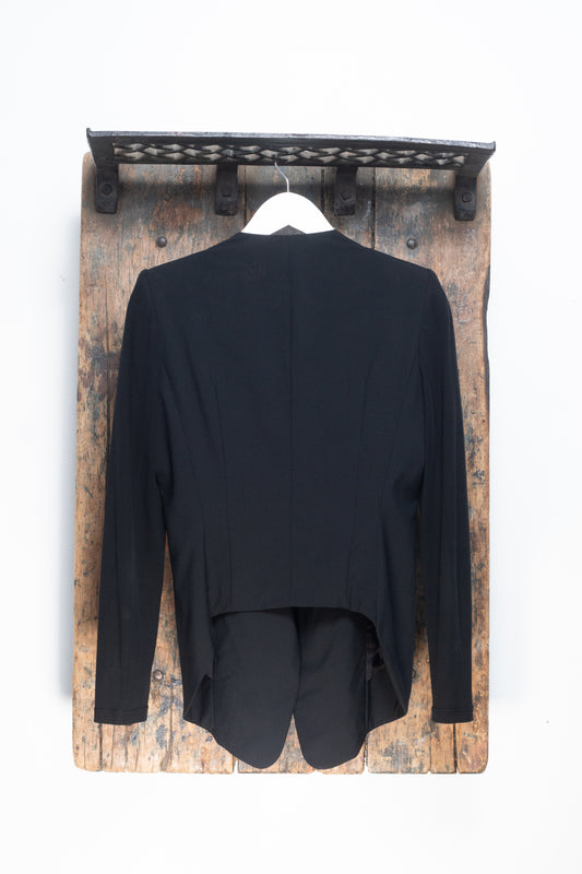 Helmut Lang 100% Wool Black Blazer Size S/M