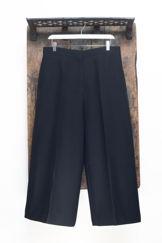Christian Dior Black Culottes Size 32