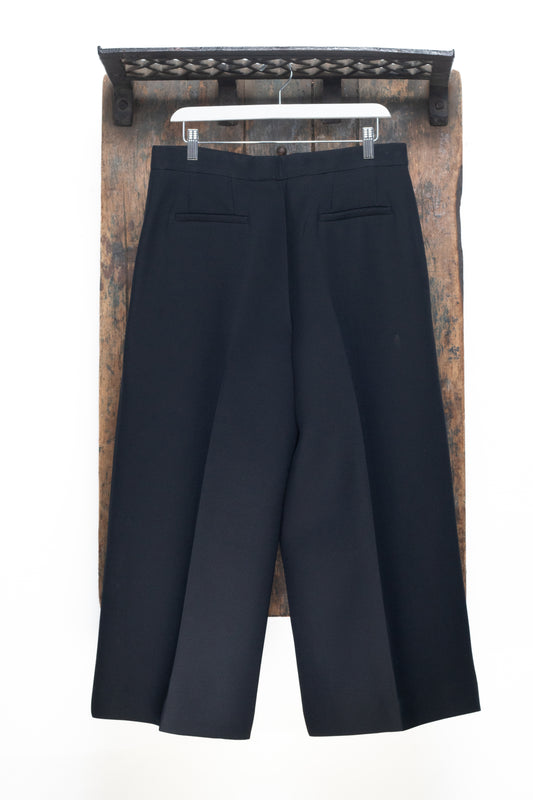 Christian Dior Black Culottes Size 32