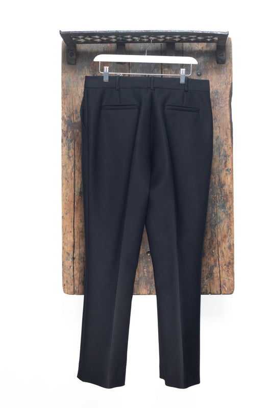 Christian Dior Black Trouser Size 31