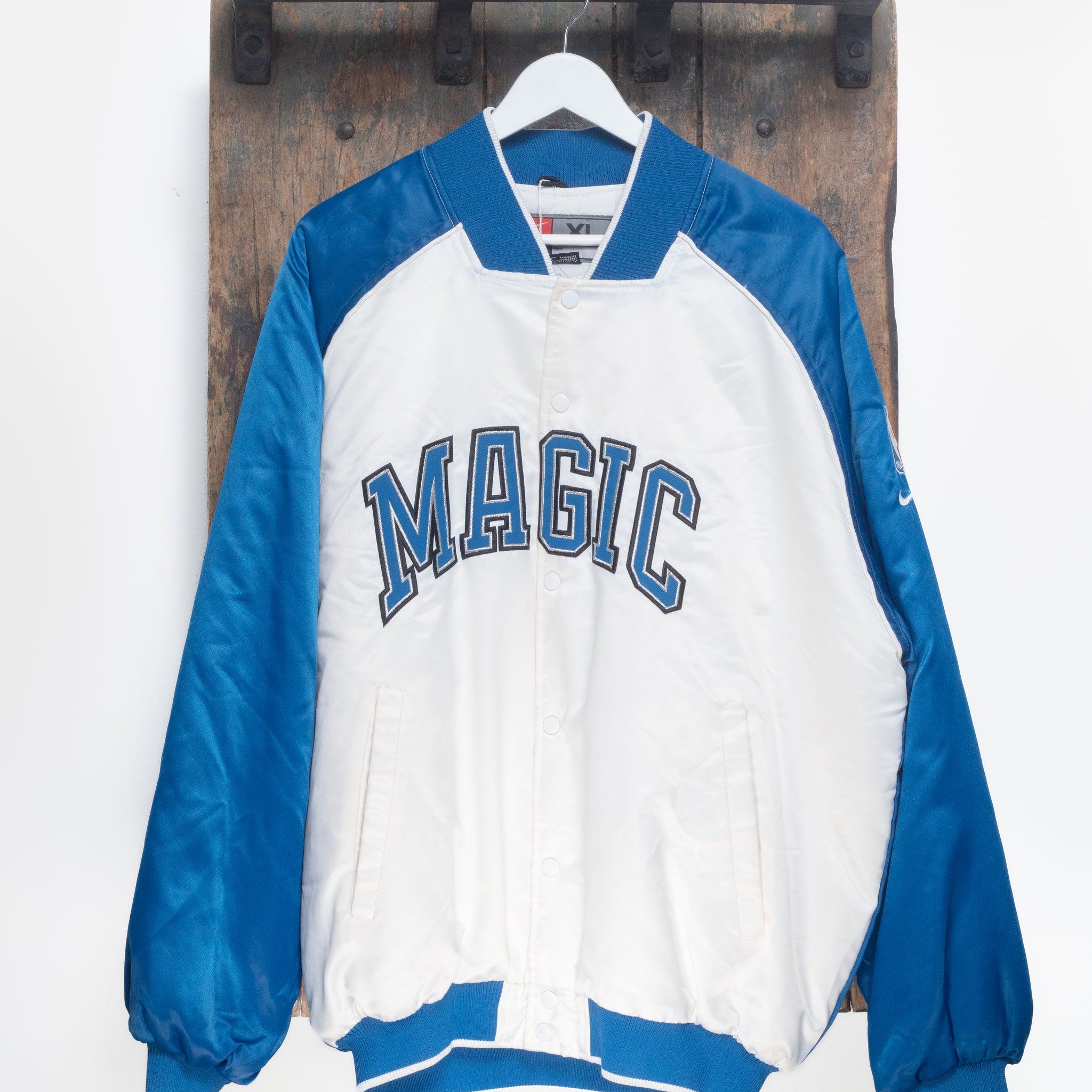 Nike Orlando Magic Satin Bomber Size XL