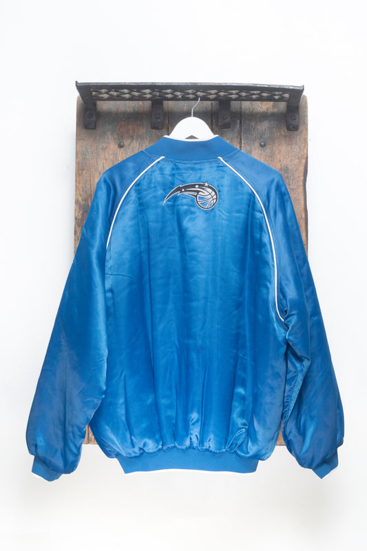 Nike Orlando Magic Satin Bomber Size XL