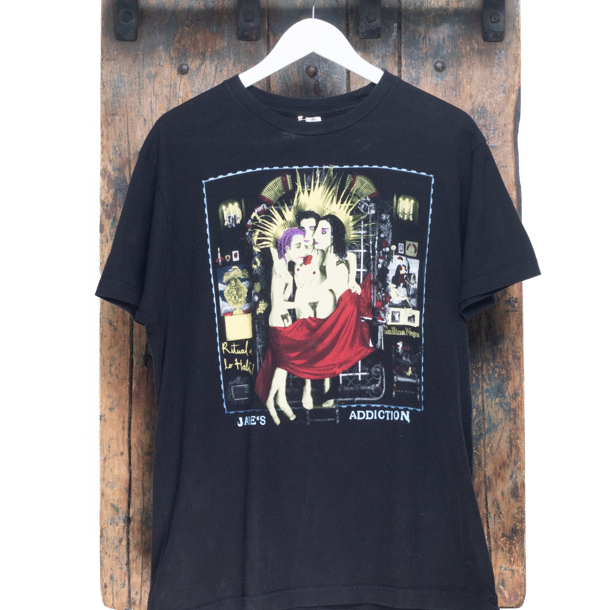 Tultex Jane's Addiction T-Shirt Size L