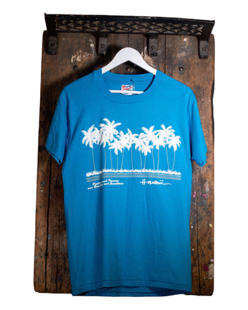 Protect and Preserve Our Beach and Coastlines Hawaii Bubble Print T-Shirt