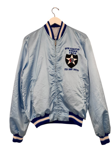 1980’s Military Surplus “Bob Curtis Korea 1950” Varsity