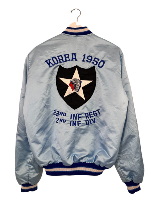 1980’s Military Surplus “Bob Curtis Korea 1950” Varsity