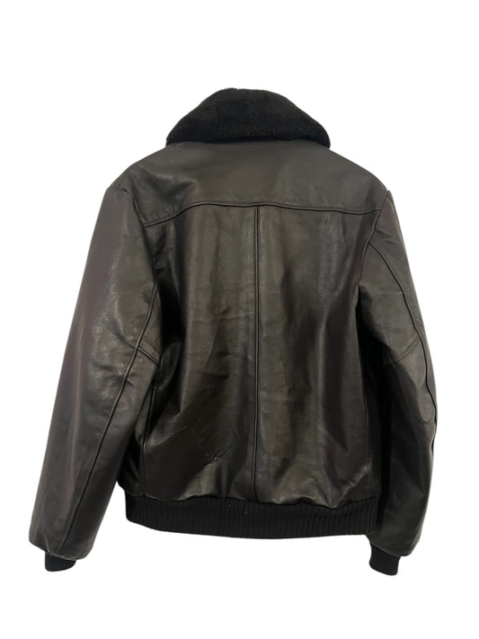 Leather Flight Jacket