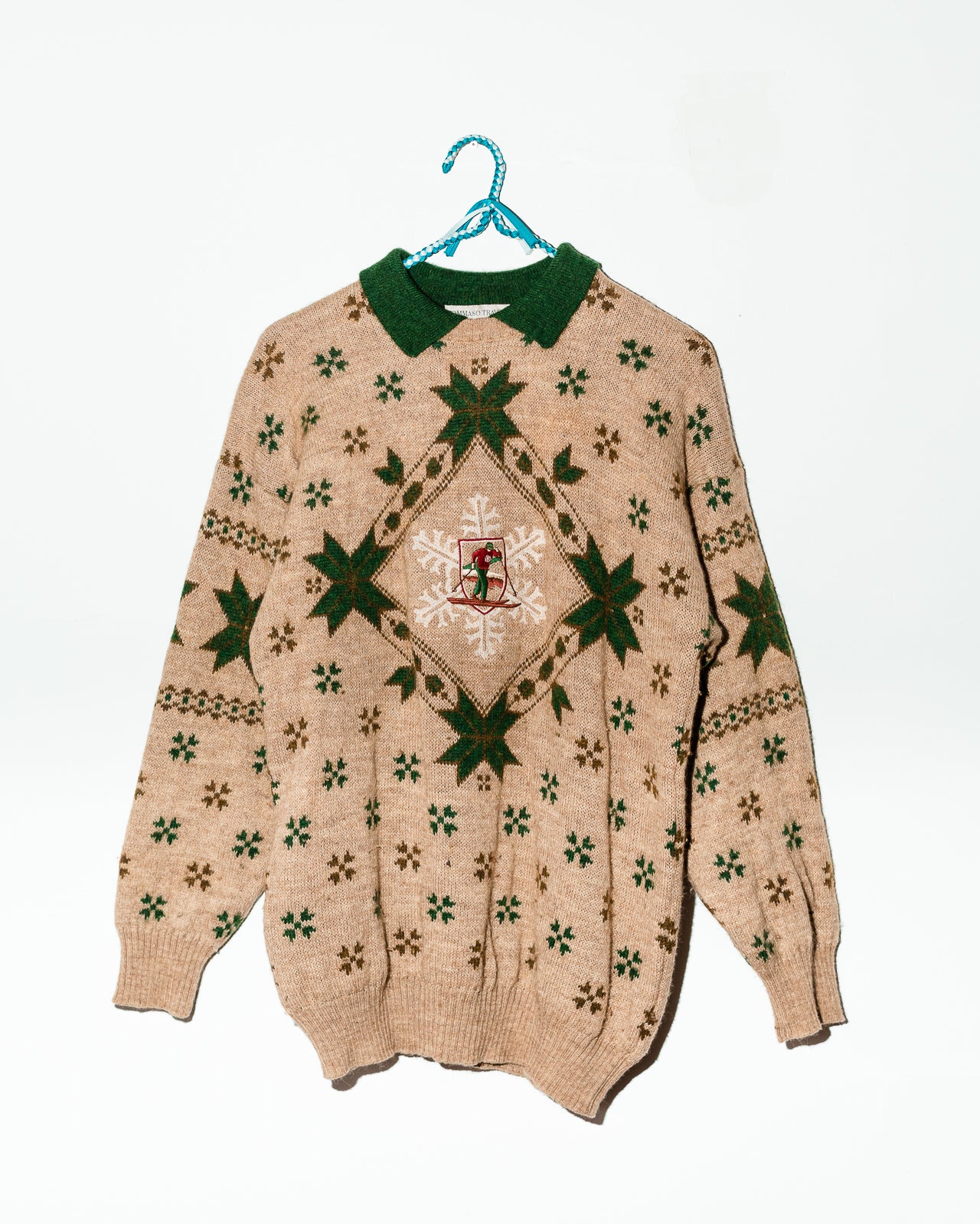 Tomasso Traversa Knit Polo Sweater