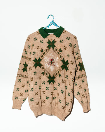 Tomasso Traversa Knit Polo Sweater