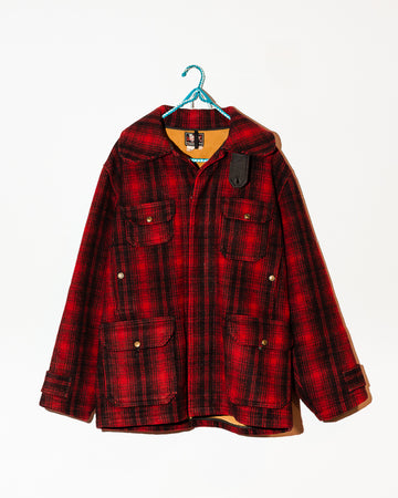 1943 Woolrich Wool Plaid Winter Suit