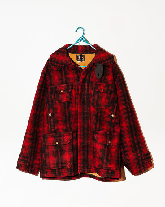 1943 Woolrich Wool Plaid Winter Suit