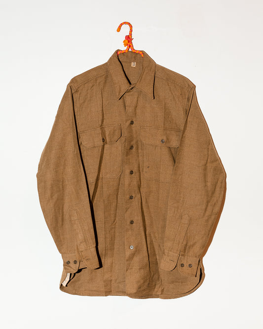 US Army M37 Wool Field Shirts