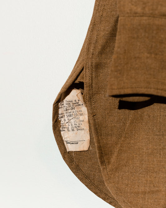 US Army M37 Wool Field Shirts