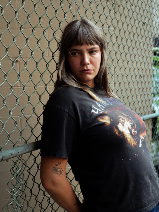 1999 Harley Davidson Boise Wolf Tee