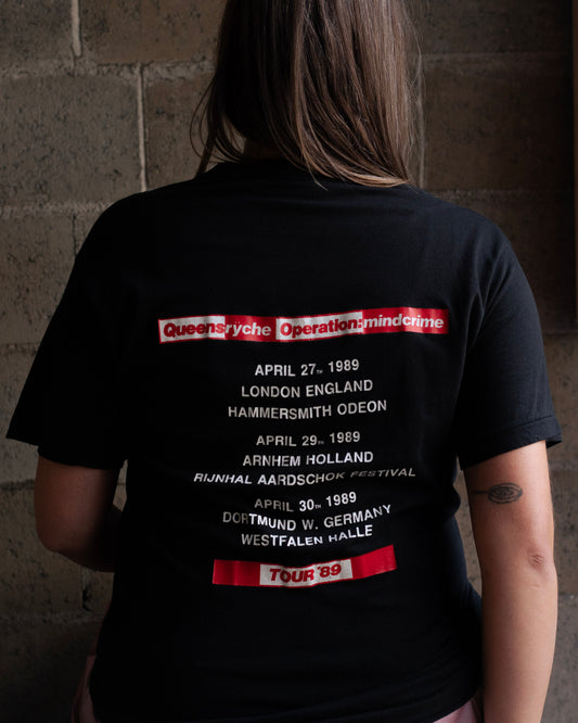 1989 Queensrÿche Tour Tee
