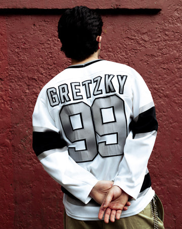 LA Kings Wayne Gretzky CCM #99 Jersey
