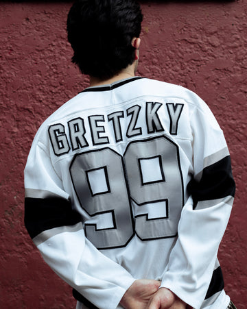 LA Kings Wayne Gretzky CCM #99 Jersey