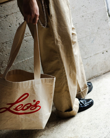 Leo's Handmade Canvas Tote