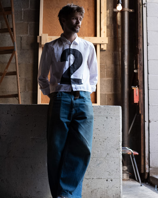 DSquared #2 Cropped Button Up