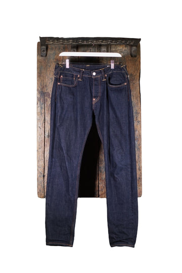 Evisu Contrast Stitch Slim Jean (W32")