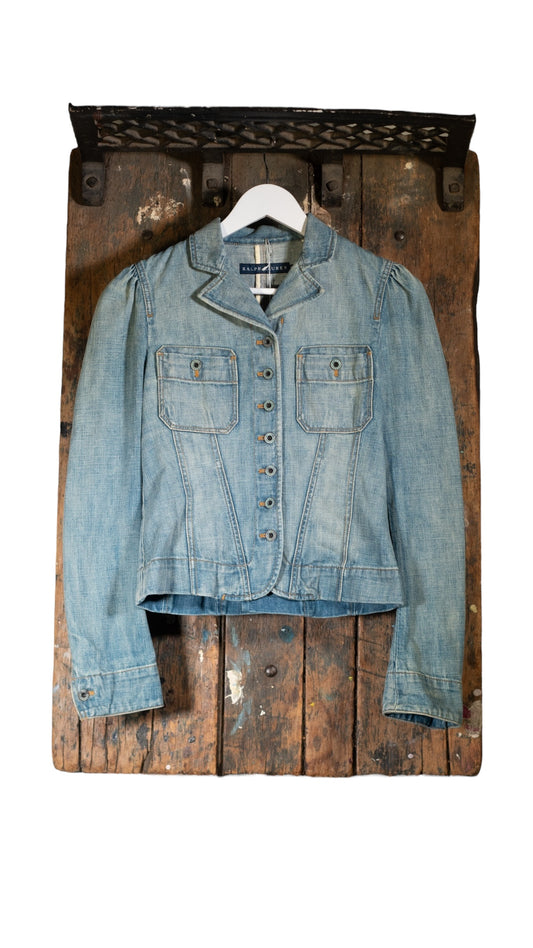 Ralph Lauren Denim Button-Up Jacket Size S