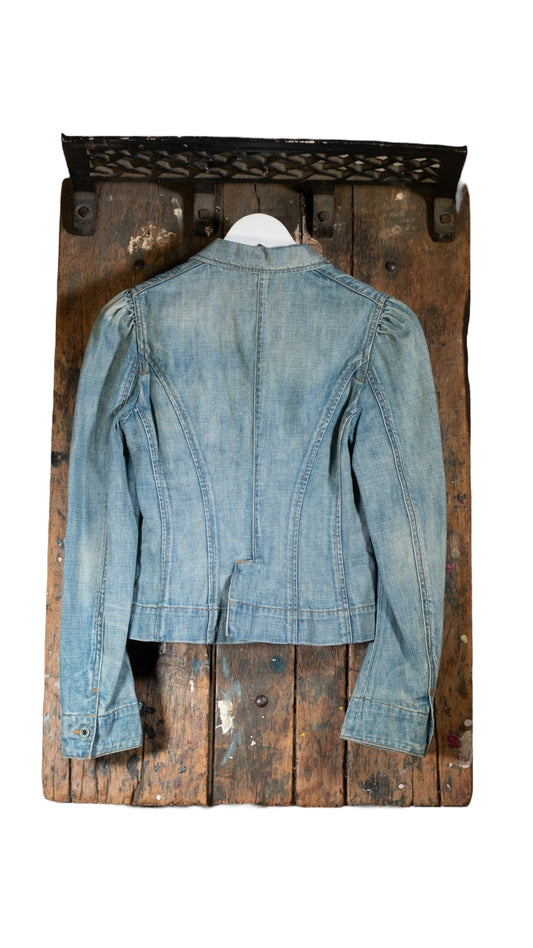 Ralph Lauren Denim Button-Up Jacket Size S