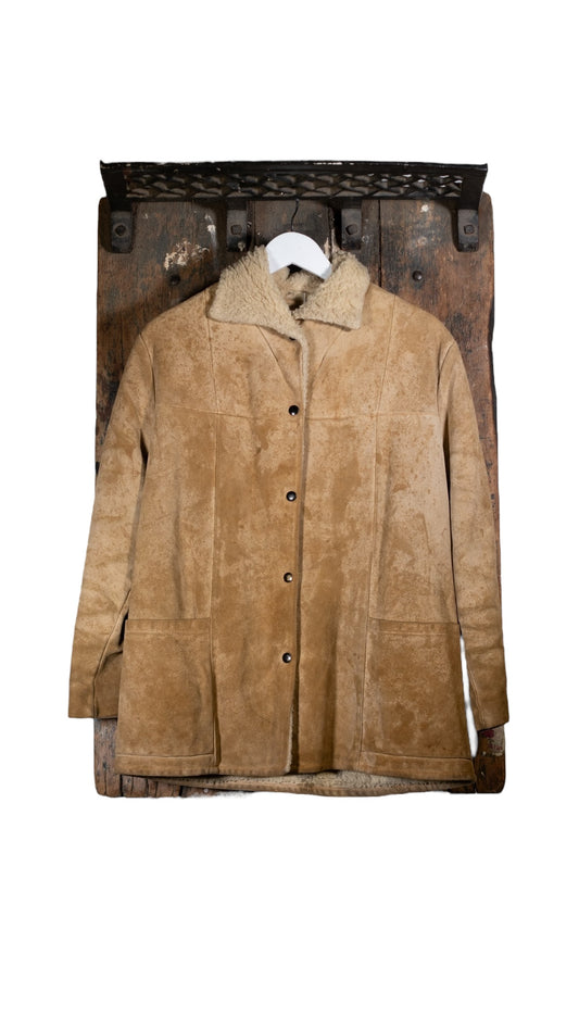 60's Alaska Sleeping Bag Co. Suede Clasp-UP Jacket