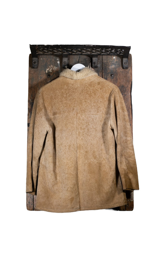 60's Alaska Sleeping Bag Co. Suede Clasp-UP Jacket
