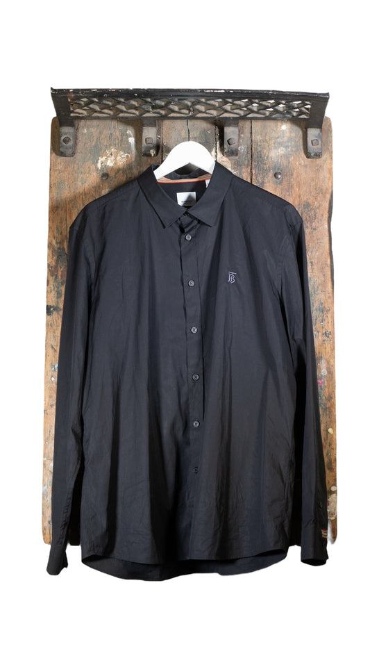 Burberry Button-Up Shirt Black Size XXXL